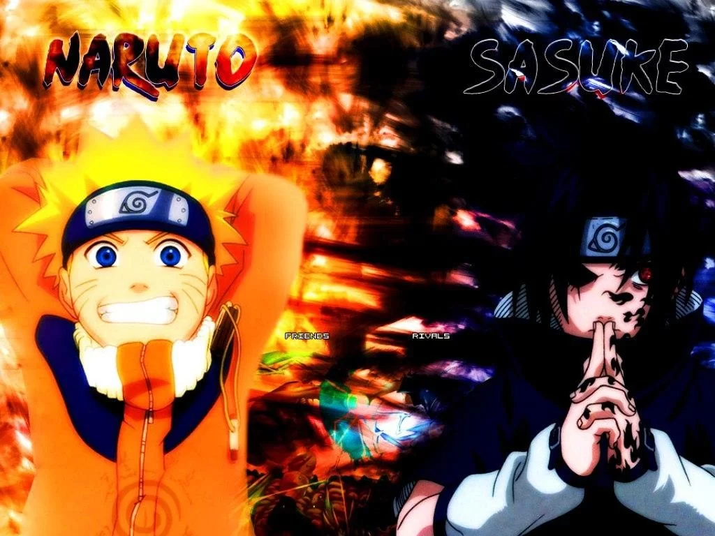 Free Download Gambar Naruto Vs Sasuke Wallpaper Page 260907 (1024 x 768)