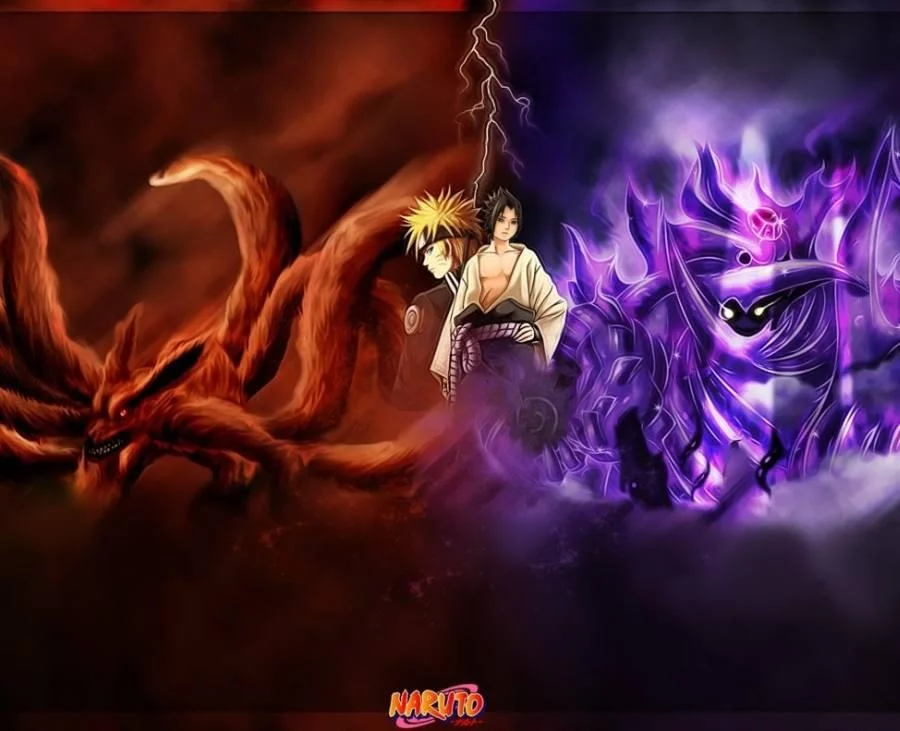 Free Download Naruto And Sasuke Cool Wallpaper Page 261109 (900 x 731)