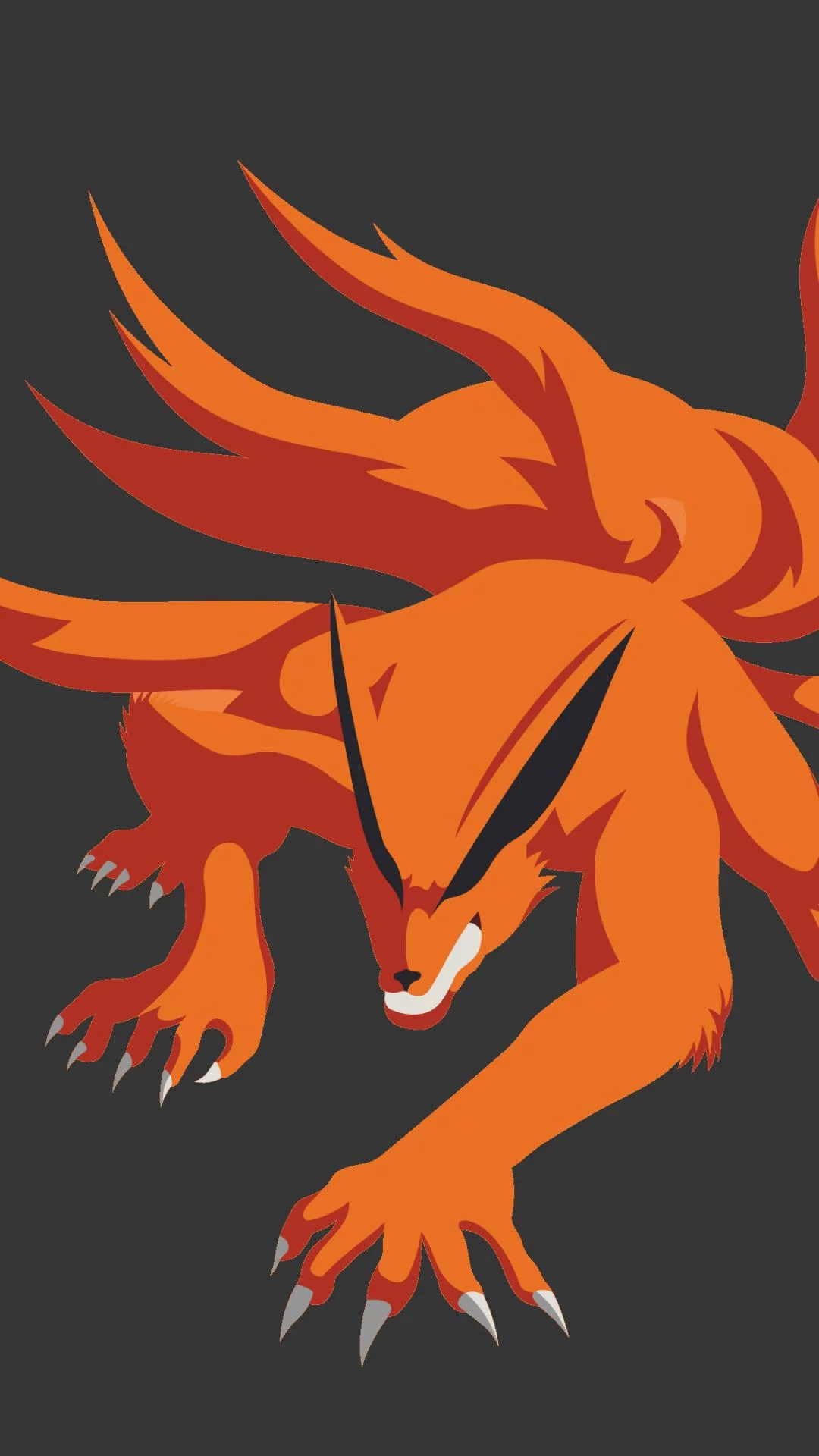 Free Download Naruto On 9 Tailed Fox Wallpaper Page 2613 (1080 x 1920)