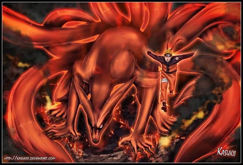 Free Download Naruto And 9 Tailed Fox Wallpapoer Page 2625 (800 x 543)