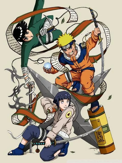 Free Download Naruto Hinata 3d Wallpaper Page 26305 (480 x 640)