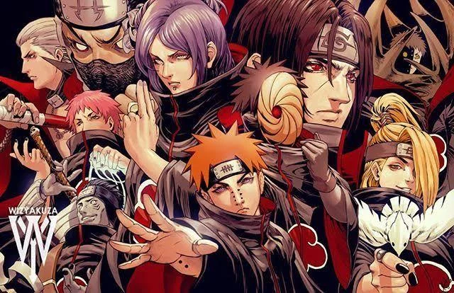 Free Download Gambar Wallpaper Naruto Akatsuki Page 263051 (640 x 414)