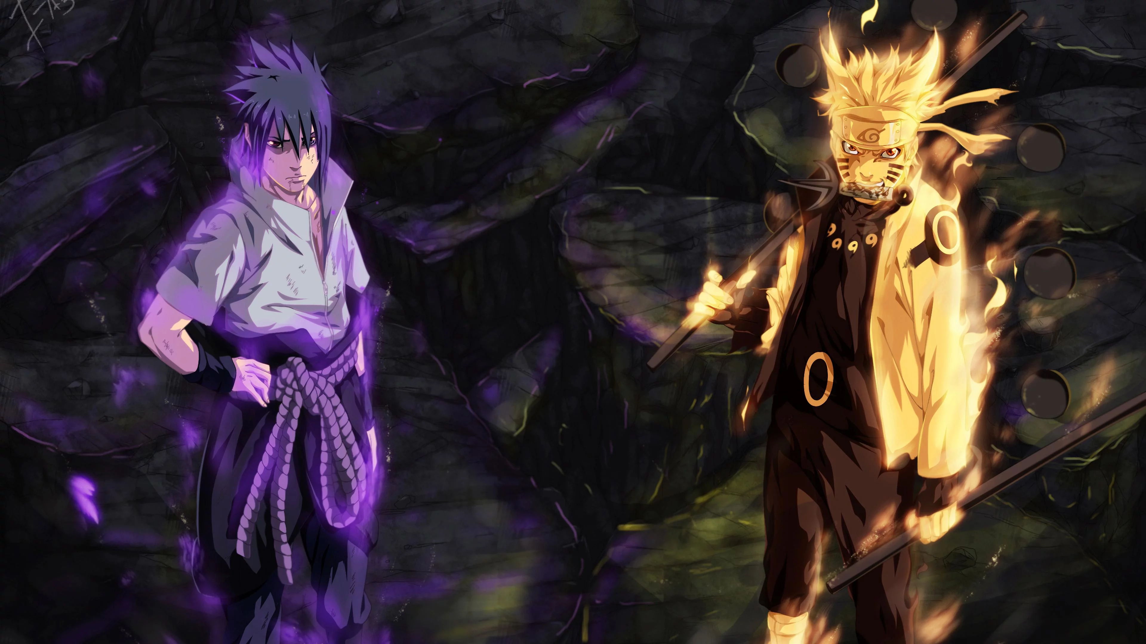 Free Download Naruto And Sasuke 4k Wallpaper Page 26450 (3840 x 2160)