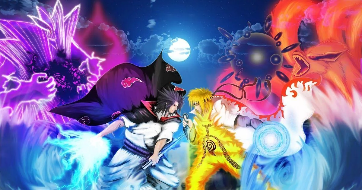Free Download Naruto 3d Parallax Wallpaper Page 26496 (1200 x 630)