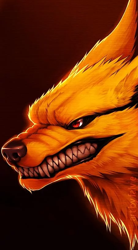 Free Download Naruto Kyuubi Wallpaper Phone Page 265235 (450 x 817)