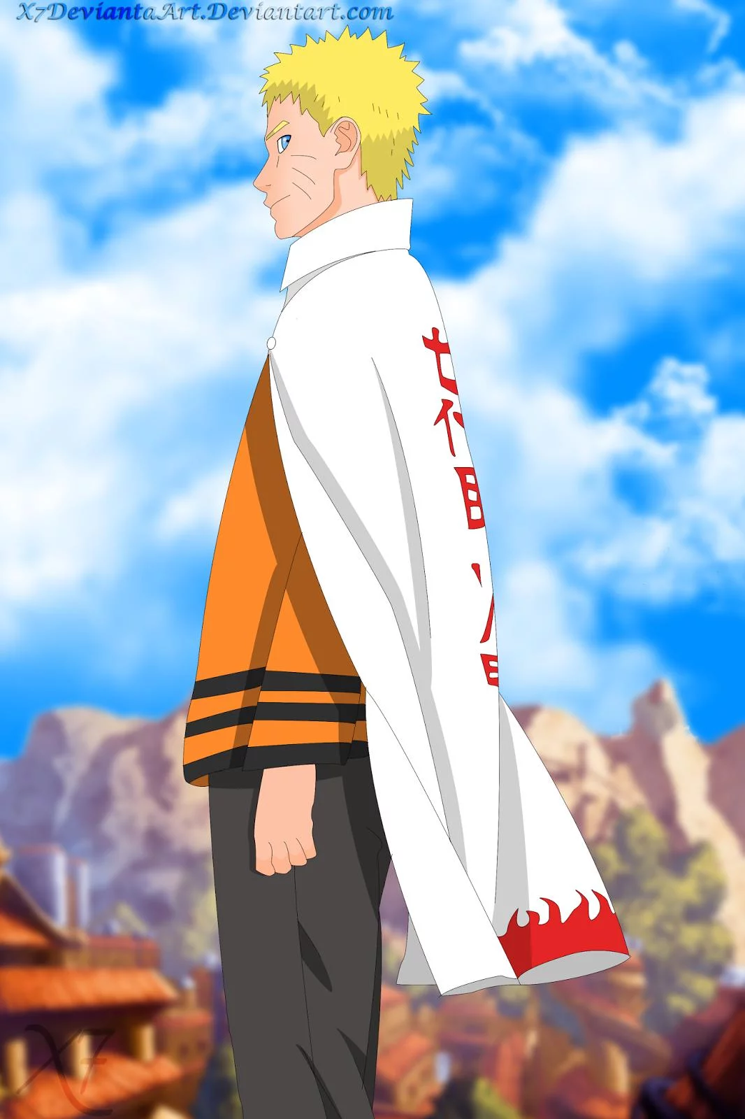 Free Download Naruto 7th Hokage Wallpapers For Android Page 265245 (1066 x 1600)