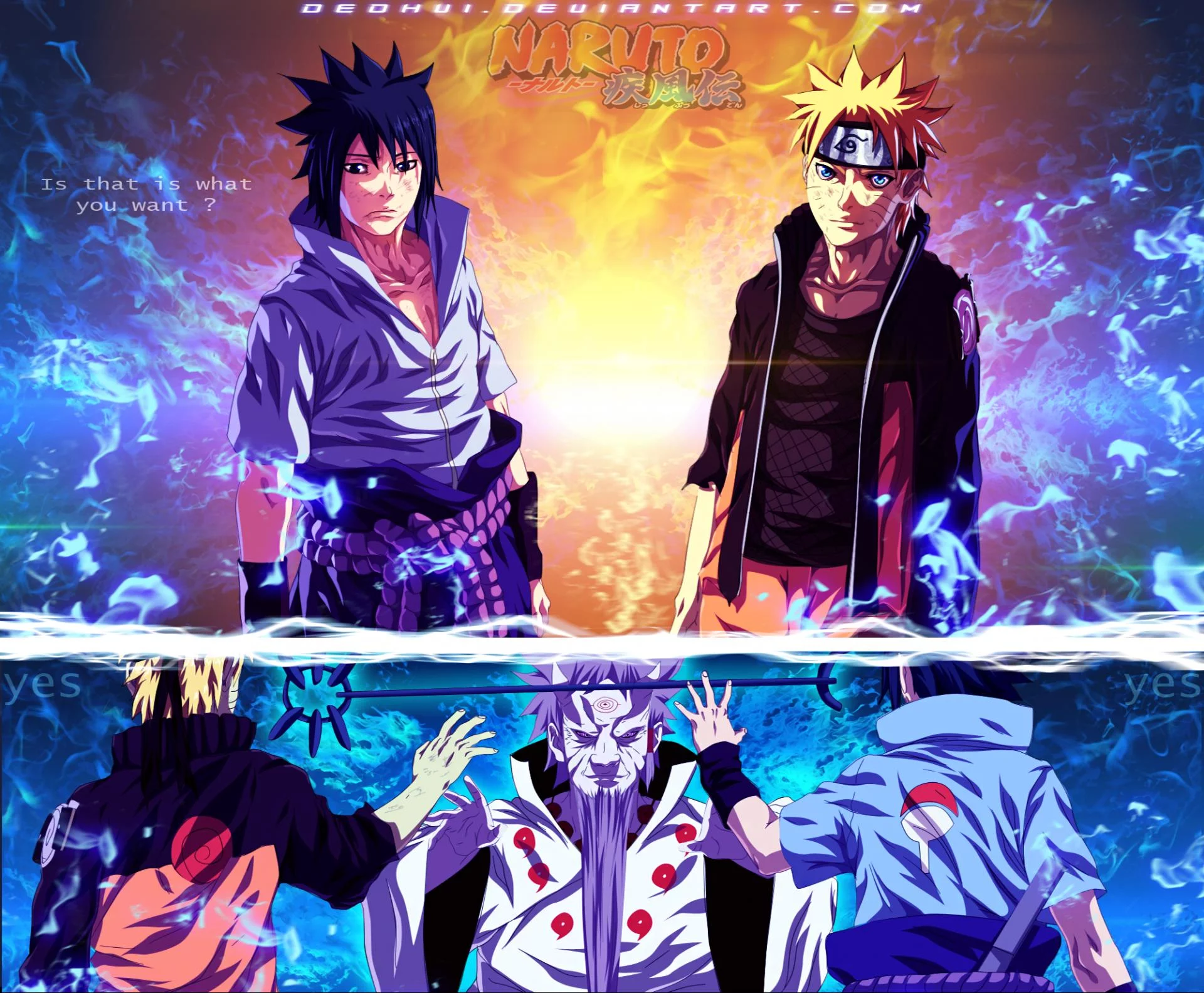 Free Download Naruto Rikudou Sennin Wallpaper Hd Page 265348 (1920 x 1583)