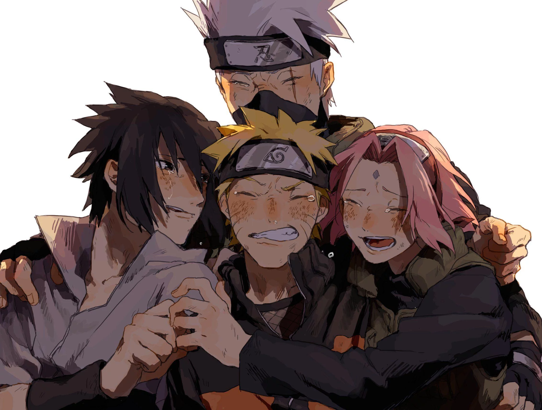 Free Download Naruto Team 7 Picture Wallpaper Page 266980 (2264 x 1711)