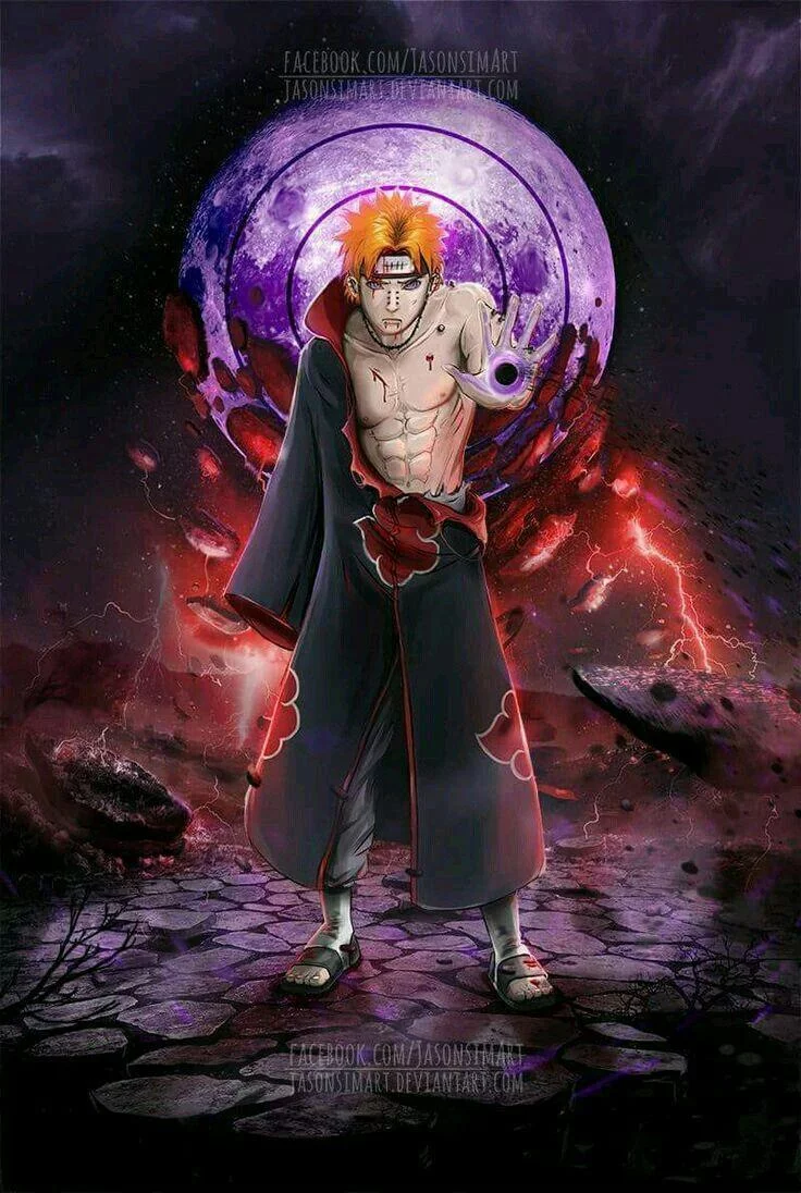 Free Download Naruto And Pain Wallpaper Page 267102 (736 x 1096)