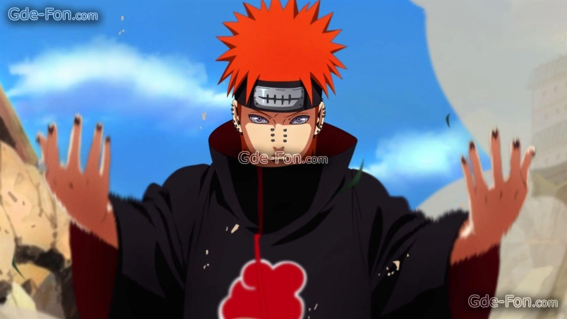Free Download Pein Vs Naruto Wallpaper Page 267103 (1920 x 1080)