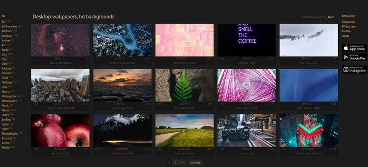Free Download Gambar Wallpaper Page 267191 (740 x 336)
