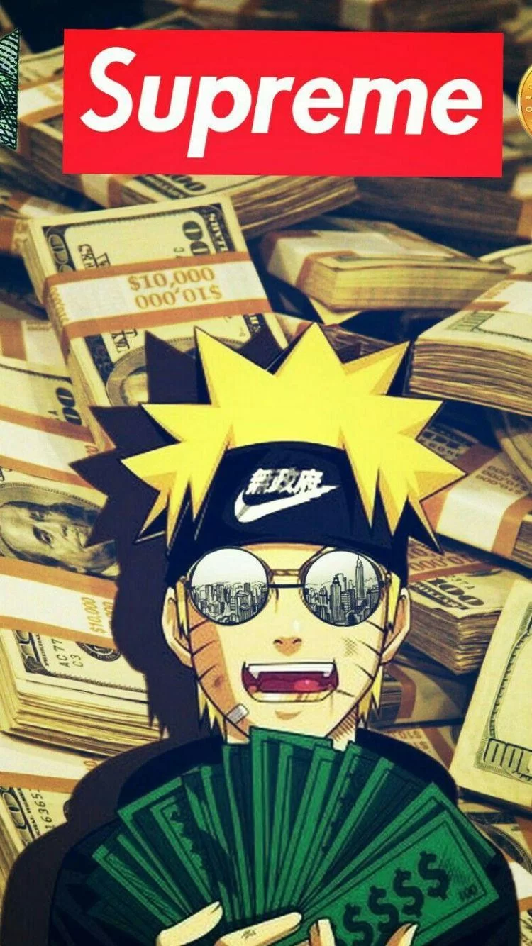 Free Download Gangsta Hood Naruto Wallpaper Page 267222 (750 x 1334)