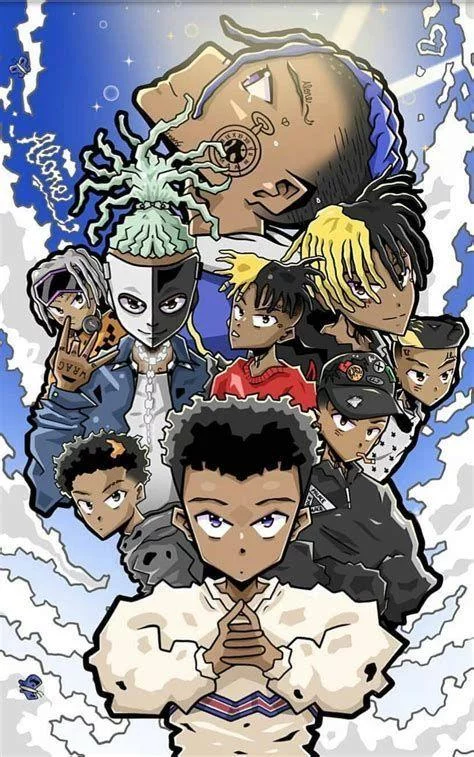 Free Download Gangster Hood Naruto Wallpaper Page 267227 (474 x 757)