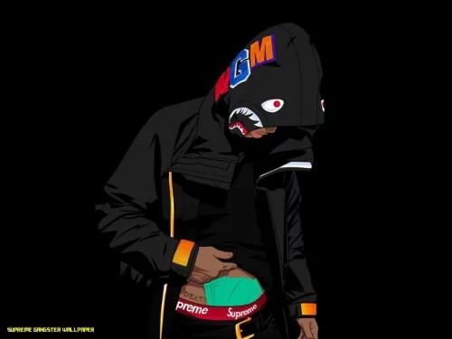 Free Download Gangster Hood Naruto Wallpaper Page 267281 (500 x 375)