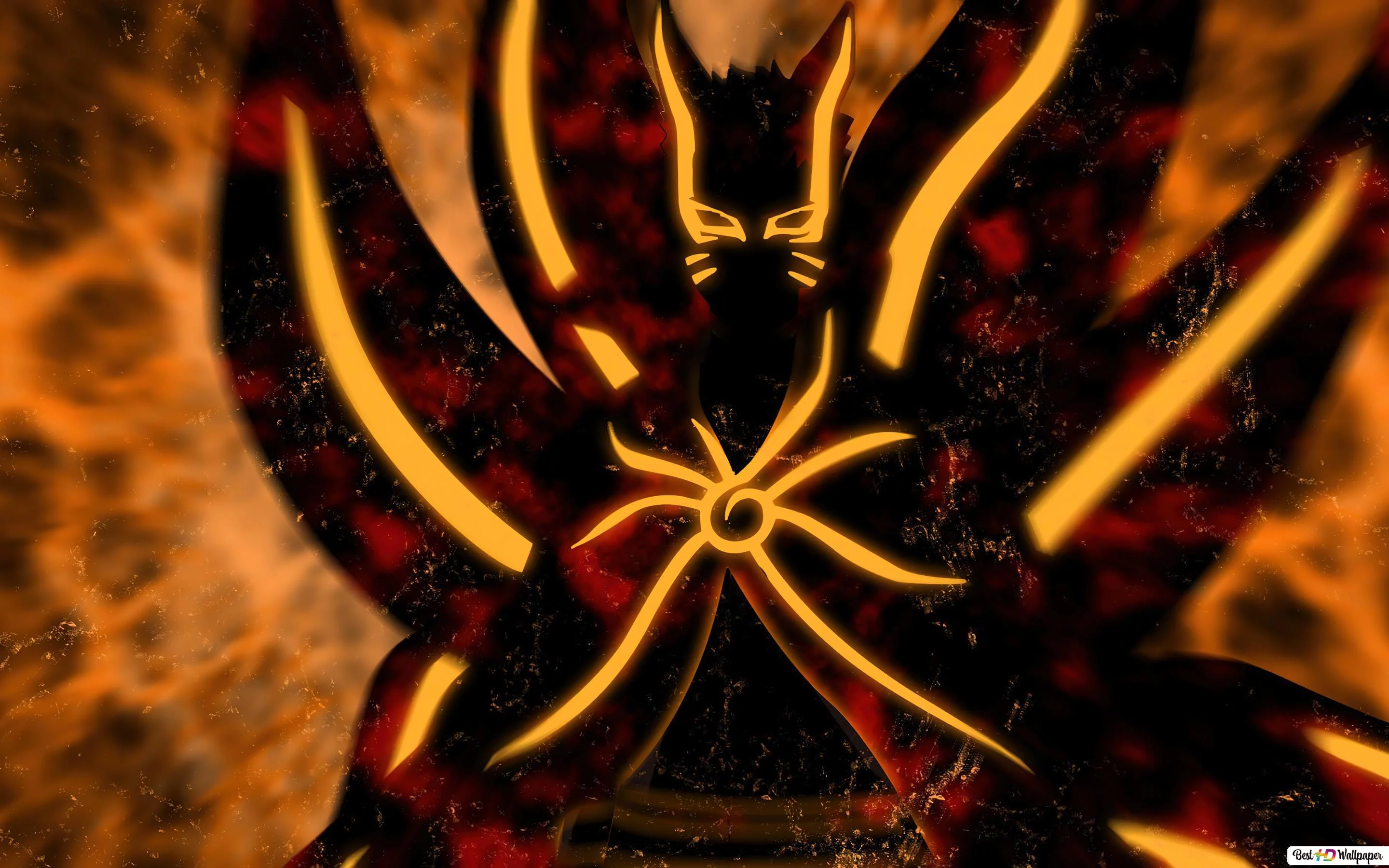 Free Download Naruto 6 Tail Fox Wallpaper Page 26733 (2880 x 1800)