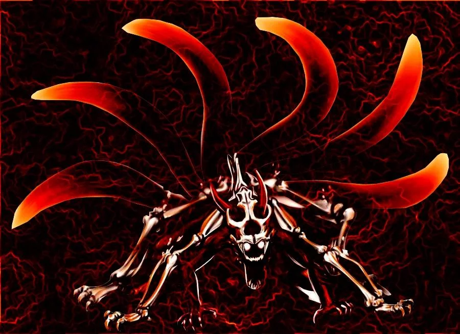 Free Download Naruto Kyuubi 4 Tails Wallpaper Page 26738 (900 x 654)