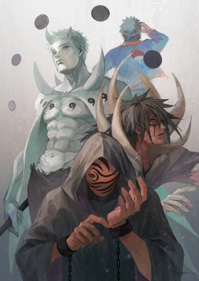 Free Download Naruto And Obito Wallpaper Page 267773 (650 x 919)