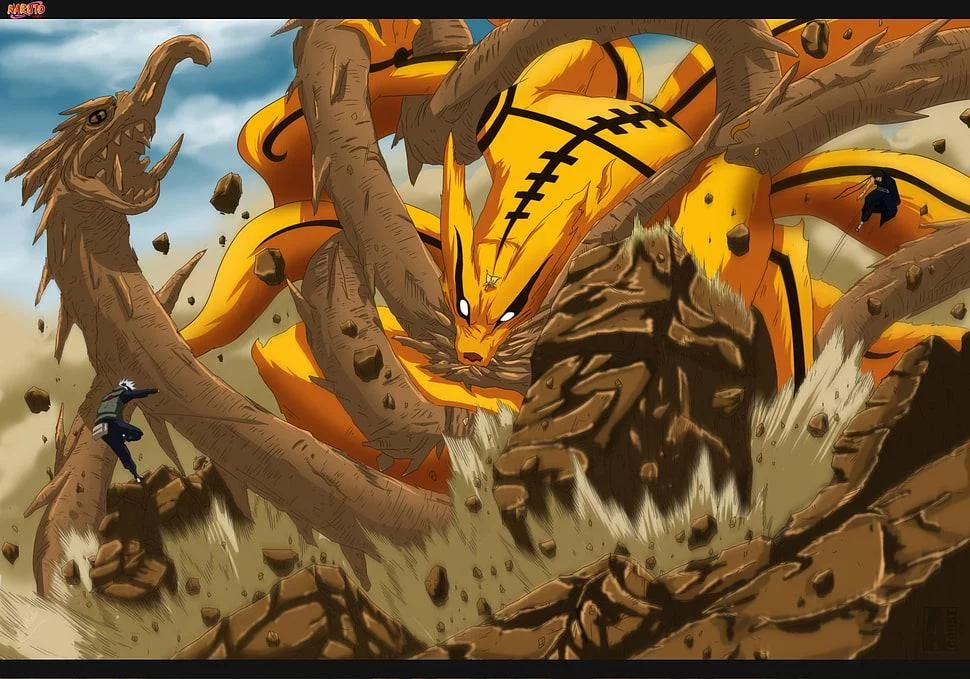 Free Download Naruto And Nine Tailed Fox Wallpapers Page 2679 (970 x 679)