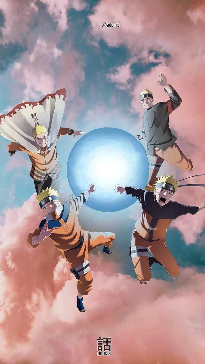 Free Download Naruto Shadow Clone Wallpaper Page 26845 (800 x 1422)