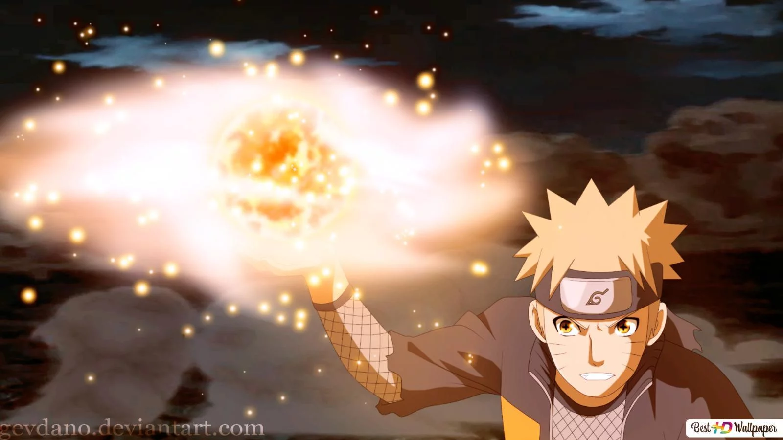 Free Download Naruto Rasen Shuriken Wallpaper 1366 768 Page 269663 (1600 x 900)