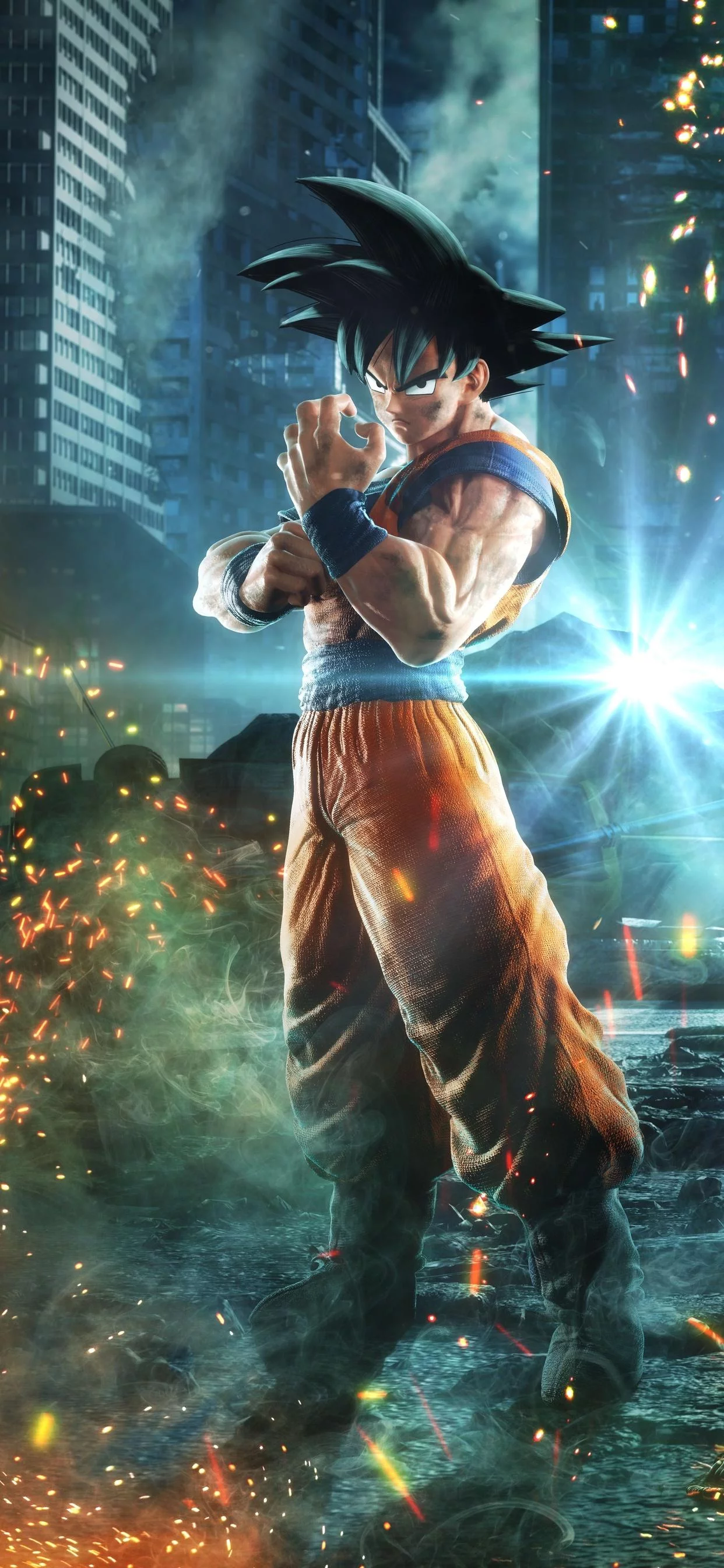 Free Download Goku And Naruto Hd Wallpaper Page 269690 (1242 x 2688)