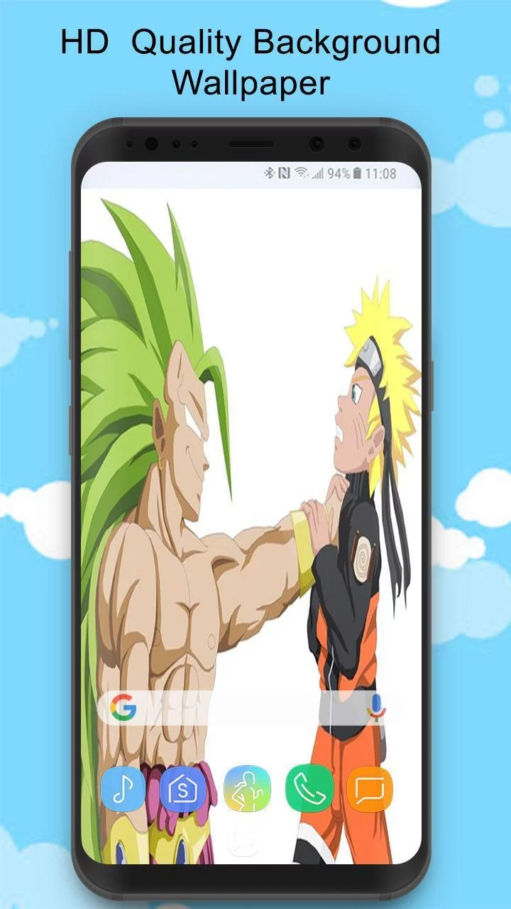 Free Download Goku And Naruto Mobile Wallpapers Page 269737 (720 x 1280)