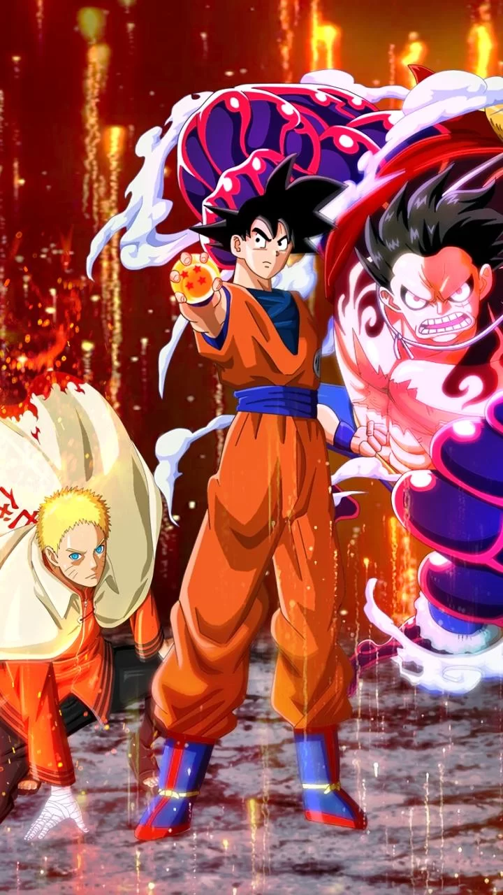Free Download Goku And Naruto Wallpaper Handy Page 269739 (720 x 1280)