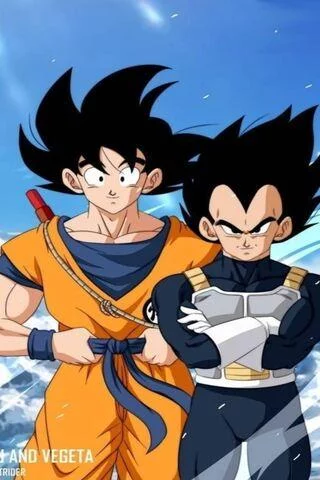 Free Download Goku And Naruto Mobile Wallpapers Page 269758 (320 x 480)