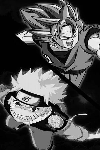 Free Download Goku And Naruto Phone Wallpaper Page 269792 (320 x 480)