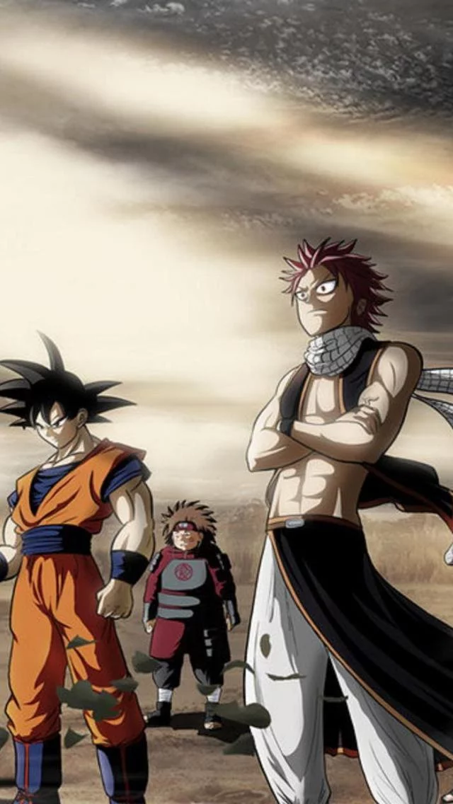 Free Download Goku And Naruto Phone Wallpaper Page 269793 (640 x 1136)