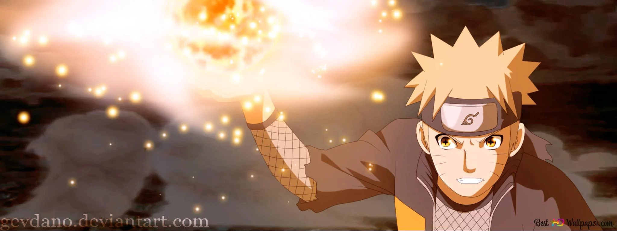 Free Download Goku And Naruto Pictures Wallpapers Page 269839 (2048 x 768)