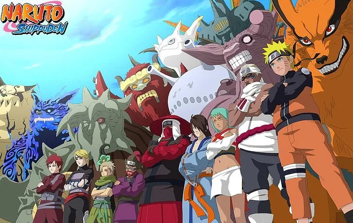 Free Download Naruto Shippuden Logo Wallpaper Page 269865 (728 x 460)