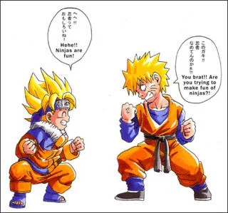 Free Download Goku And Naruto Wallpaper Android Page 269879 (320 x 299)