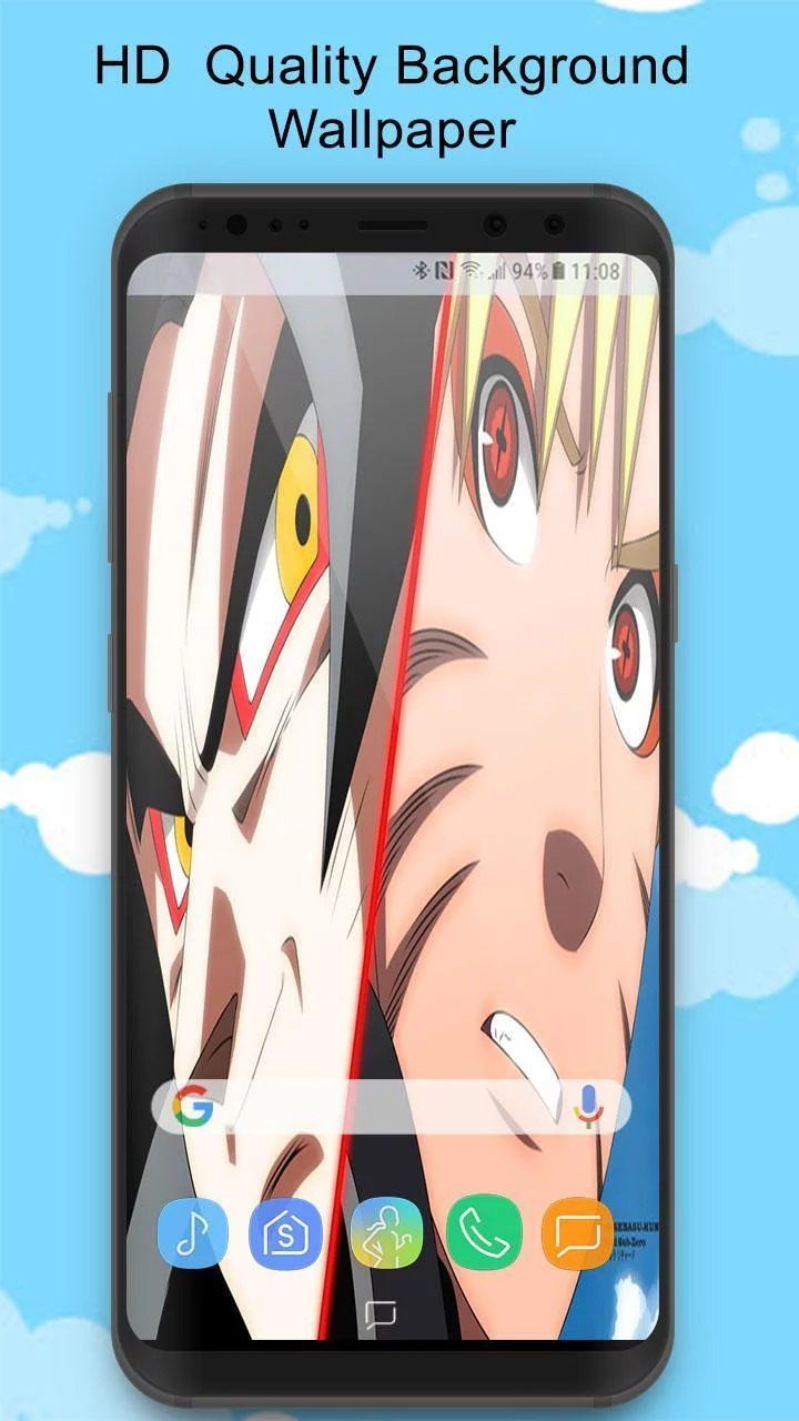 Free Download Goku And Naruto Wallpaper Android Page 269896 (720 x 1280)