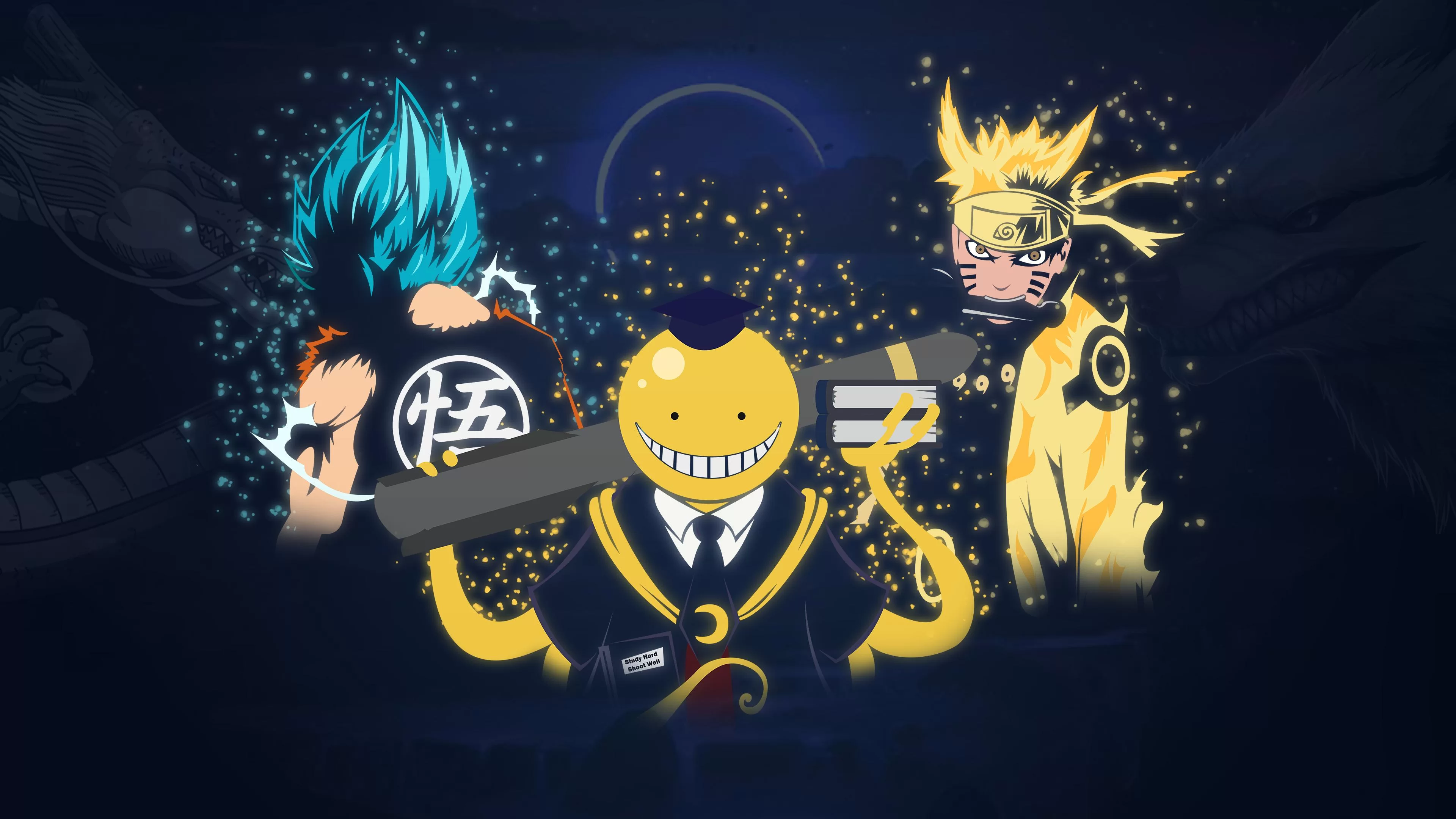 Free Download Goku And Naruto Wallpaper Android Page 269911 (3840 x 2160)
