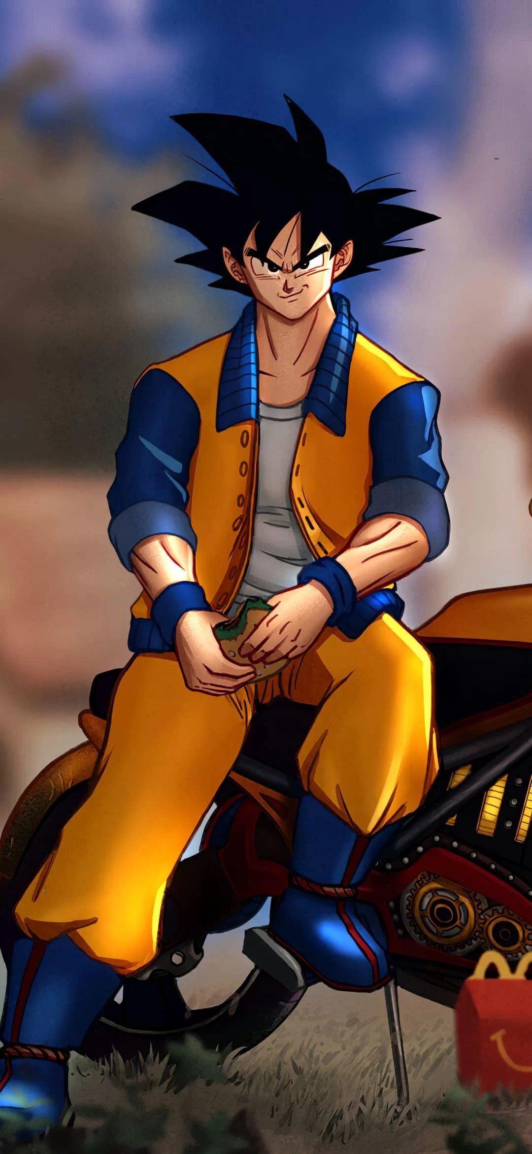 Free Download Goku And Naruto Wallpaper Android Page 269912 (1080 x 2340)