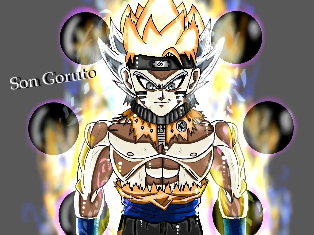 Free Download Naruto And Goku Fusion Wallpaper Page 269930 (1024 x 768)