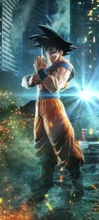 Free Download Goku And Naruto Wallpaper Handy Page 269946 (200 x 444)