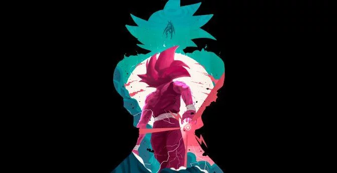 Free Download Goku And Naruto Wallpaper Minimalist Page 269971 (670 x 344)