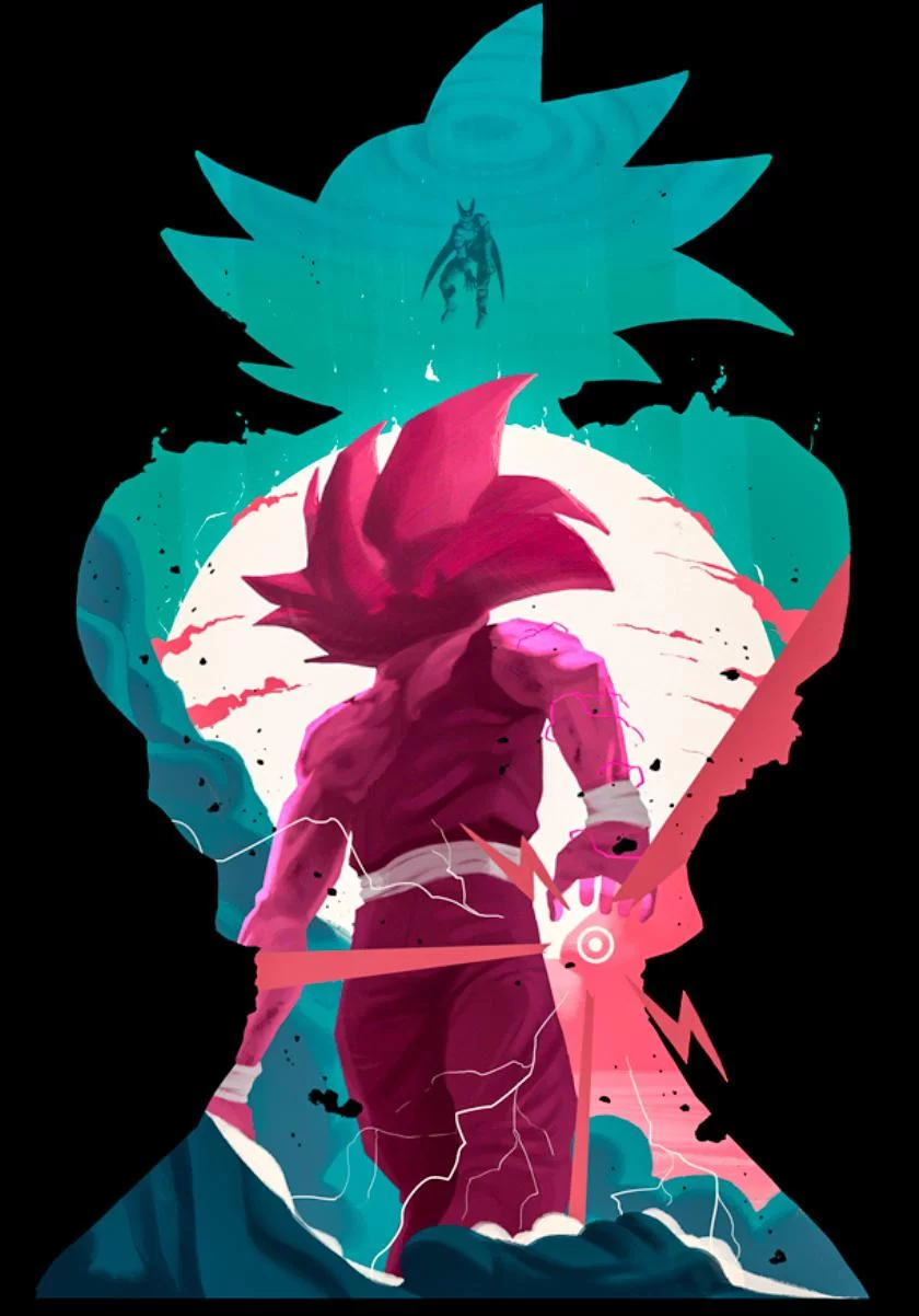 Free Download Goku And Naruto Wallpaper Minimalist Page 269980 (840 x 1202)