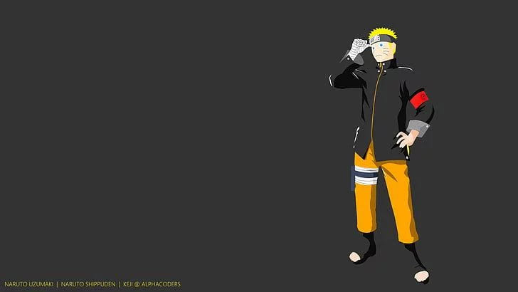Free Download Goku And Naruto Wallpaper Minimalist Page 269981 (728 x 410)