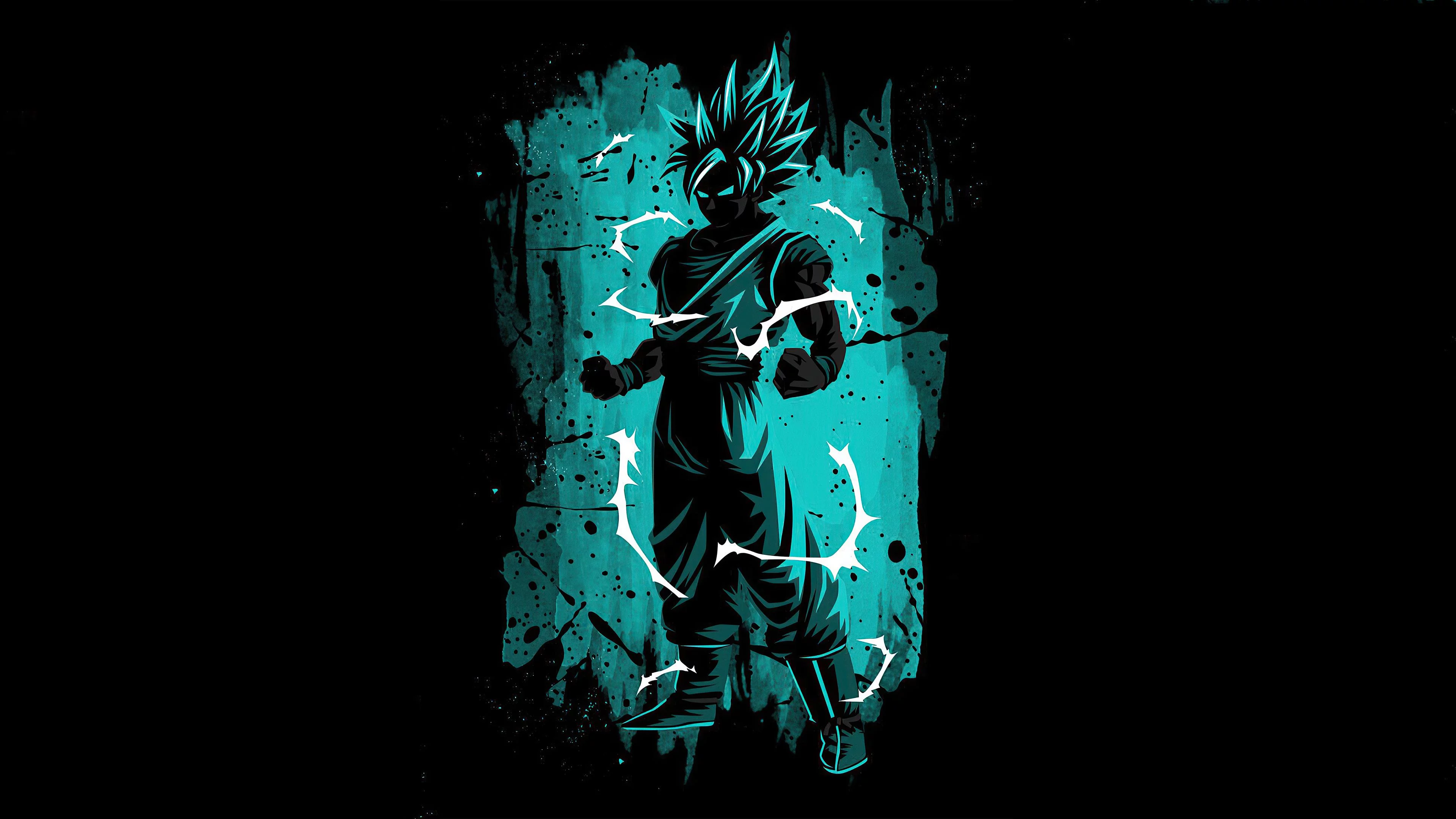Free Download Goku And Naruto Wallpaper Minimalist Page 269983 (3840 x 2160)