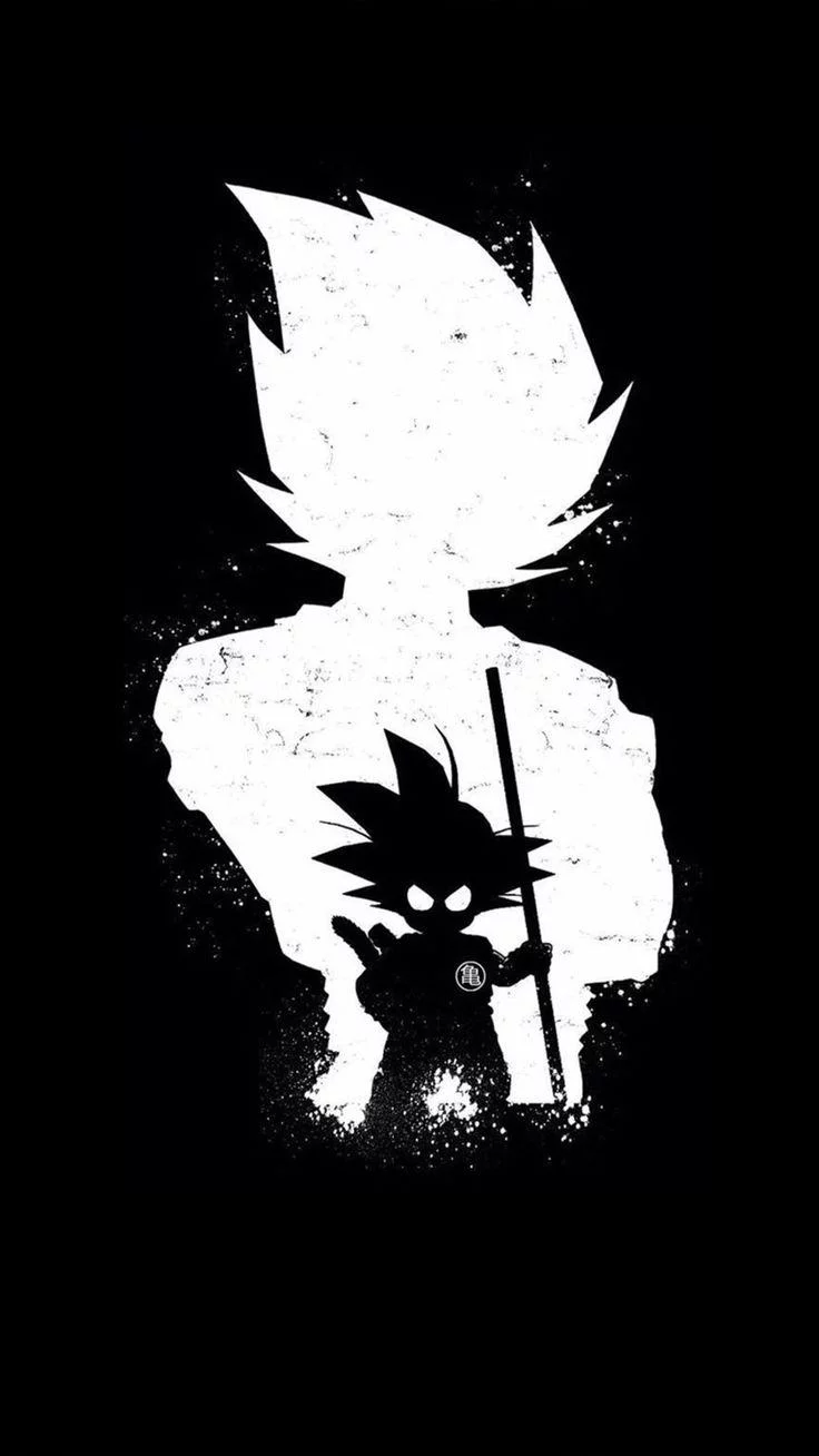 Free Download Goku And Naruto Wallpaper Minimalist Page 269985 (736 x 1308)