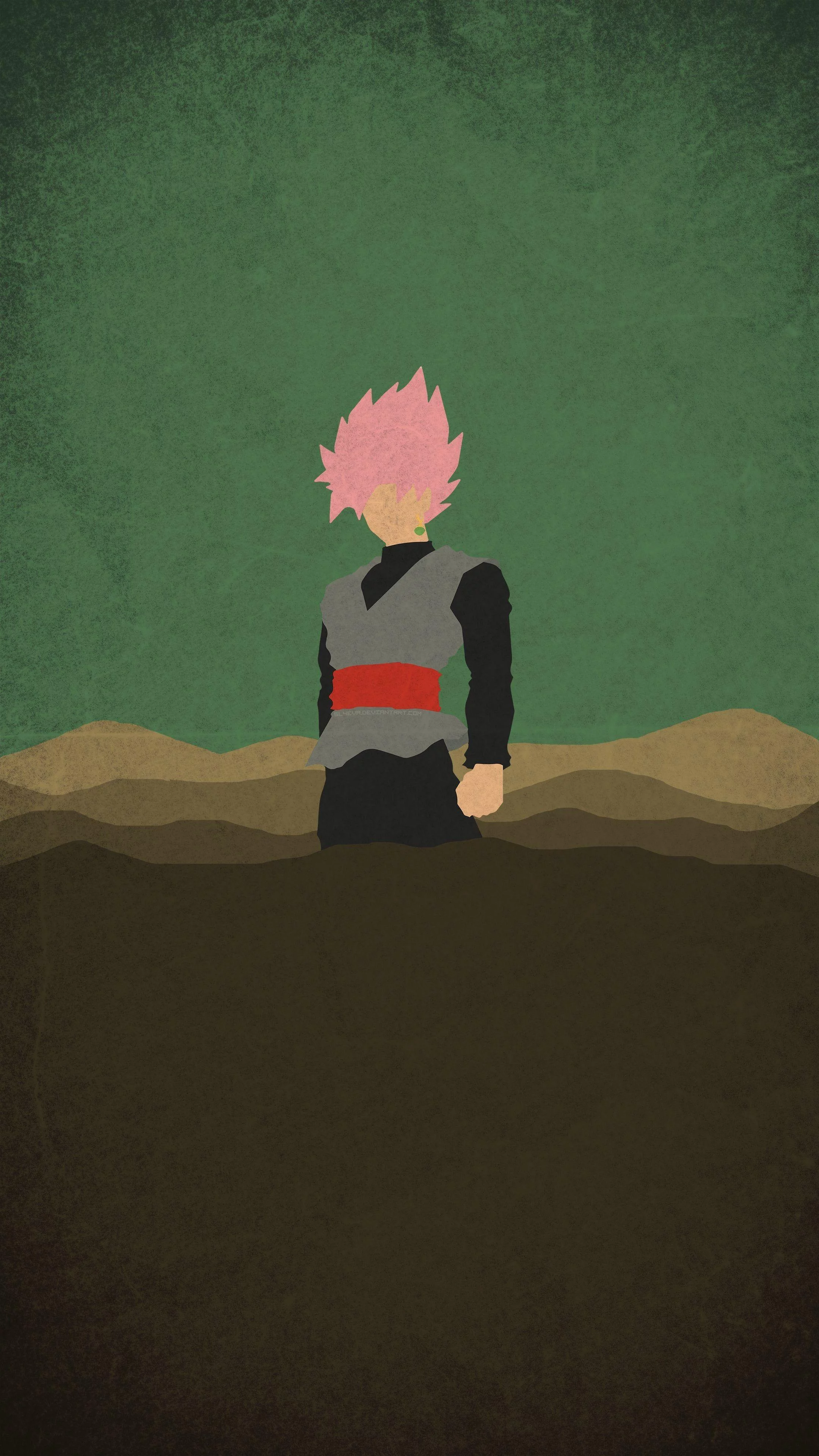 Free Download Goku And Naruto Wallpaper Minimalist Page 269992 (2160 x 3840)
