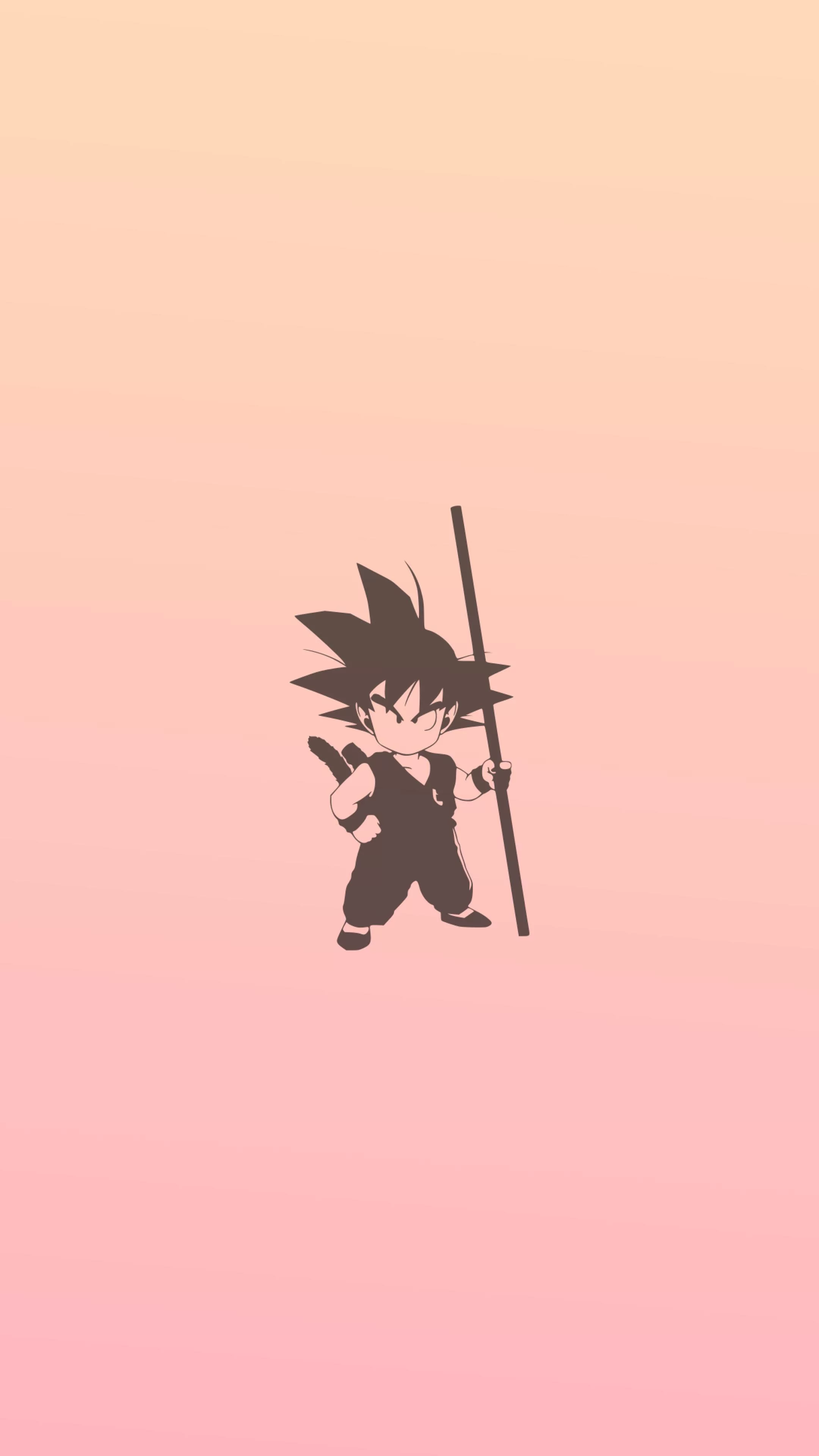 Free Download Goku And Naruto Wallpaper Minimalist Page 269997 (2160 x 3840)