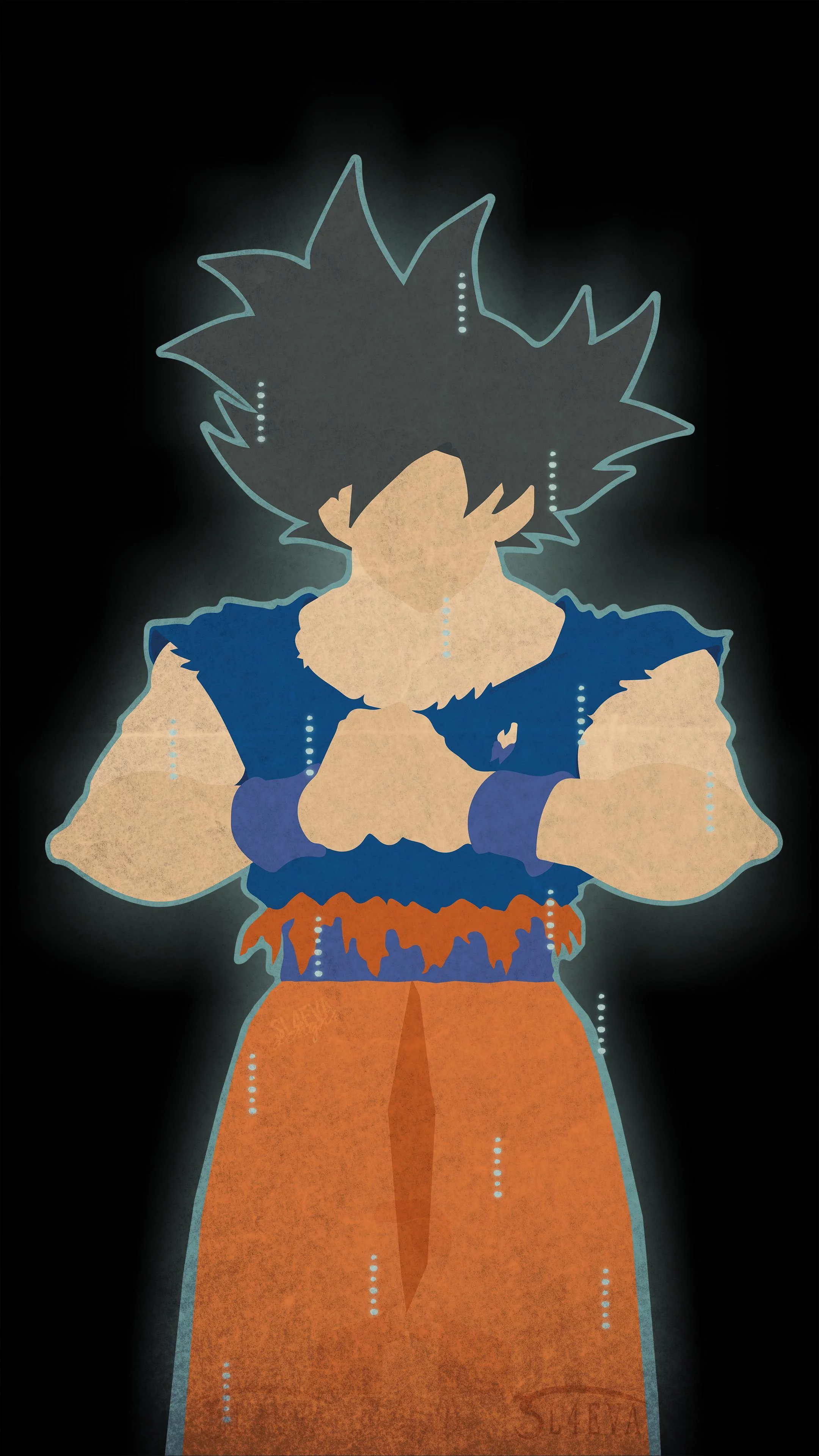 Free Download Goku And Naruto Wallpaper Minimalist Page 270004 (2160 x 3840)