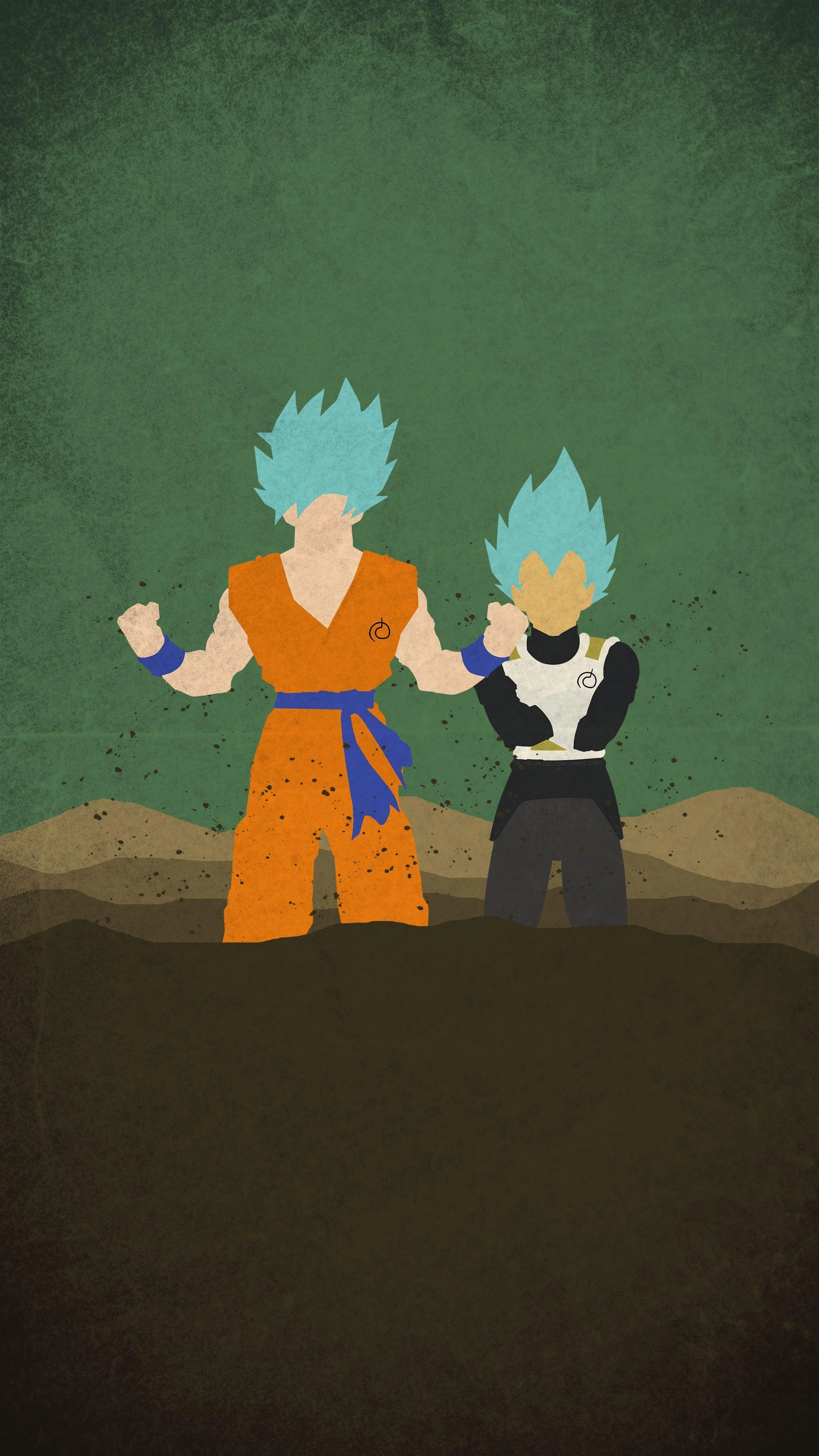 Free Download Goku And Naruto Wallpaper Minimalist Page 270008 (2160 x 3840)