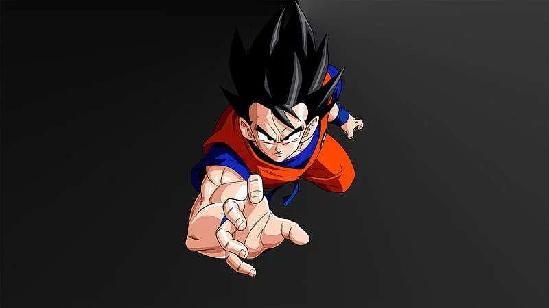 Free Download Goku And Naruto Wallpaper Minimalist Page 270012 (800 x 450)