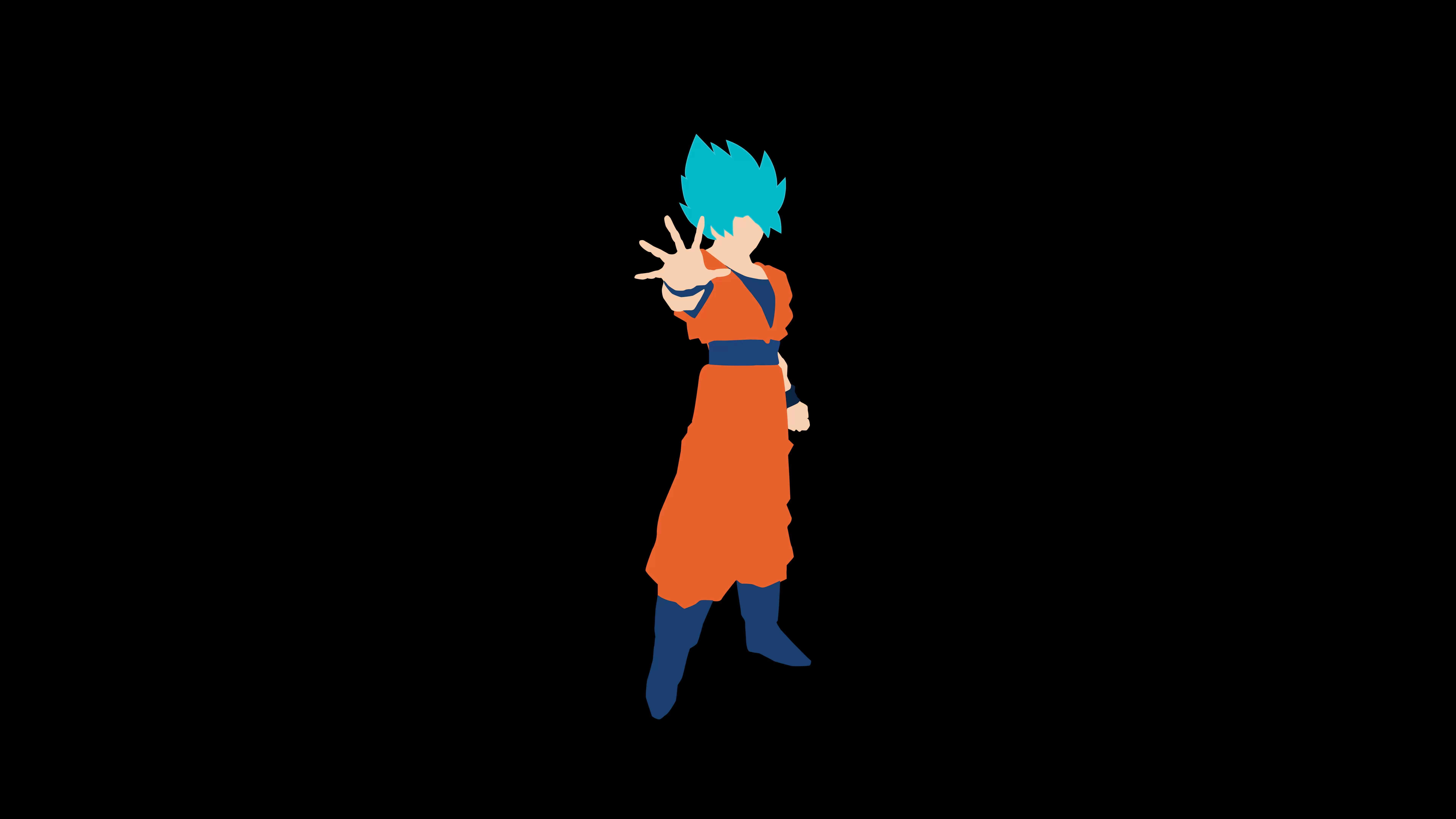 Free Download Goku And Naruto Wallpaper Minimalist Page 270019 (7680 x 4320)