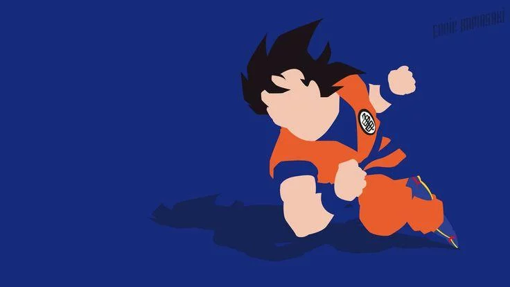 Free Download Goku And Naruto Wallpaper Minimalist Page 270020 (736 x 414)